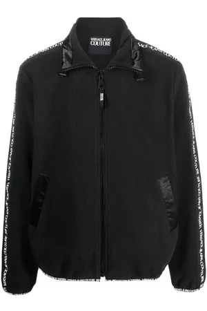 VERSACE Chaqueta de chándal con logo