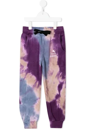 MAUNA KEA Pantalones de chándal con estampado tie-dye
