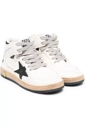 Golden Goose Zapatillas con parches de estrellas