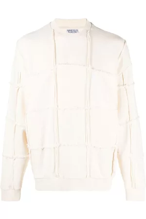 MARCELO BURLON Jersey con cuello redondo
