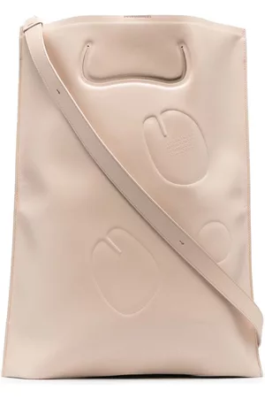 Maison Margiela Bolso shopper Tabi con diseño plano
