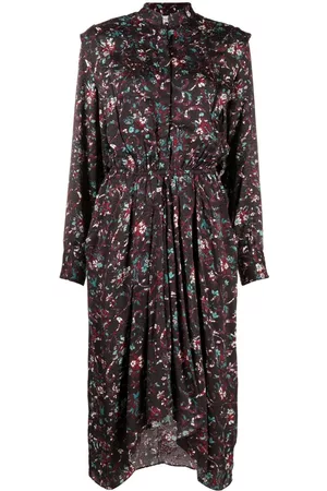 Marant Etoile Vestido midi Okleya