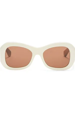 OFF-WHITE Gafas de sol con logo estampado