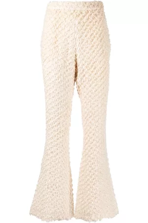 Rokh Pantalones acampanados de punto