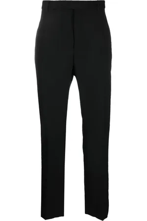 Saint Laurent Pantalones de vestir rectos