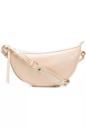 By Far Bolso de hombro Gib con efecto piel de cocodrilo