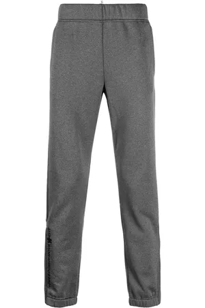 Moncler Pantalones de chándal con logo estampado