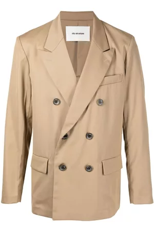 Rito Structure Blazer ajustado con doble botonadura