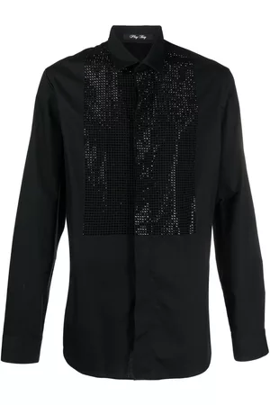 Philipp Plein Camisa Sartorial con apliques