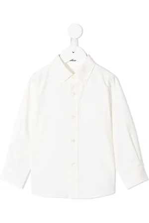 Familiar Camisa con botones y manga larga