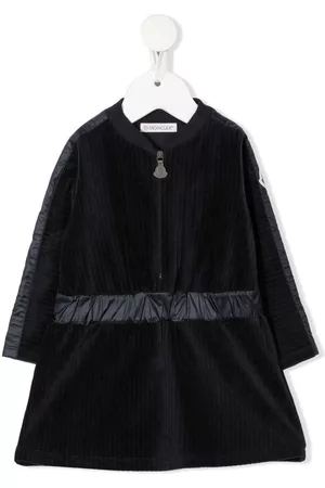 Moncler Vestido con parche del logo