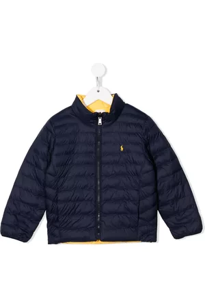 Ralph Lauren Chaqueta bomber Terra con logo bordado