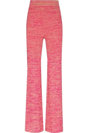 REMAIN Pantalones anchos de canalé