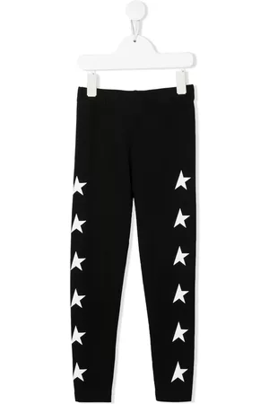 Golden Goose Leggins con estrella estampada