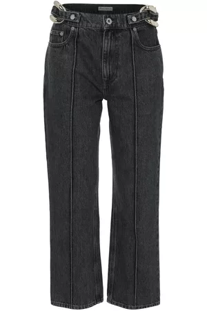 J.W.Anderson Vaqueros capri rectos
