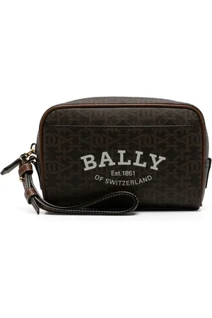 Bally Bolso de mano Cedy con monograma