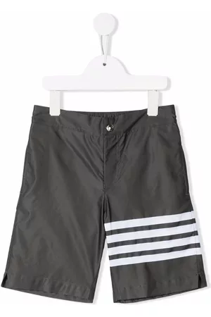 Thom Browne Bañador con motivo 4 Bar