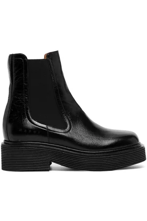 Marni Botines con suela dentada