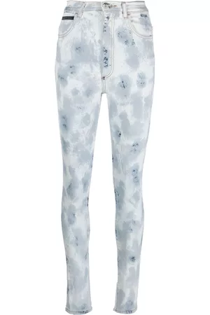 Philipp Plein Jeggins de talle alto