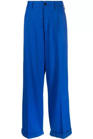 Marni Pantalones de vestir de talle alto