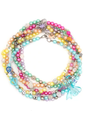 AMIR SLAMA Collar con cuentas