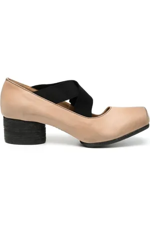 UMA WANG Zapatos de tacón Ballerina con puntera cuadrada
