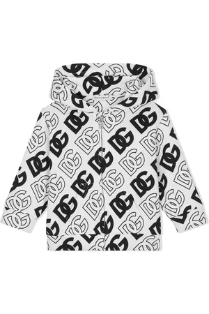 Dolce & Gabbana Sudadera con capucha y logo