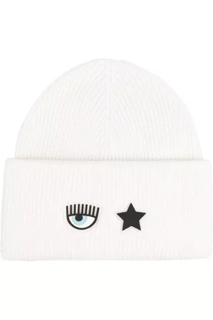 Chiara Ferragni Gorro de canalé con motivo eye