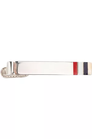Thom Browne Clip para corbata con detalle de rayas