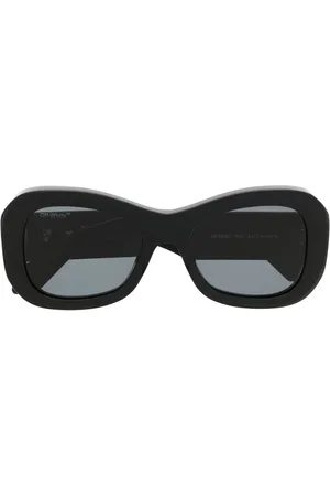 OFF-WHITE Gafas de sol con montura oval
