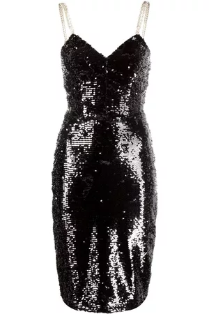 Philipp Plein Vestido midi con lentejuelas