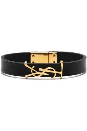 Saint Laurent Pulsera con charm YSL