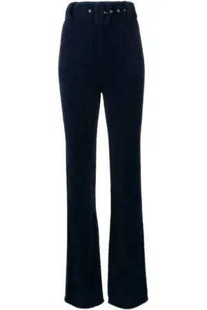 COPERNI Pantalones acampanados de talle alto