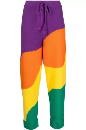 MIRA MIKATI Pantalones Wavey a rayas