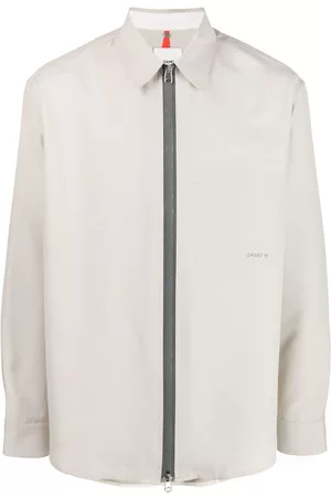 OAMC Camisa Ian con cremallera