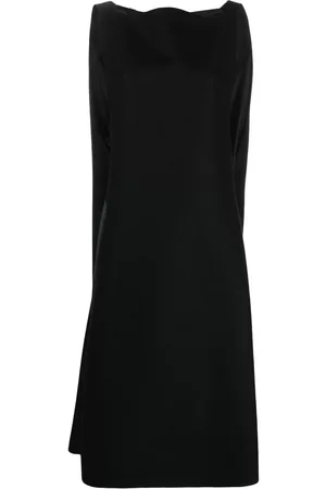 Maison Margiela Vestido corto acampanado estilo capa
