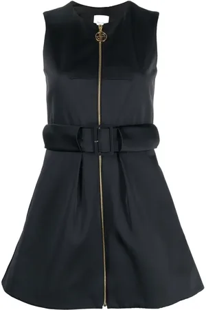 Patou Vestido corto sin mangas