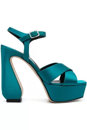 SI ROSSI Sandalias con tacón de 140mm