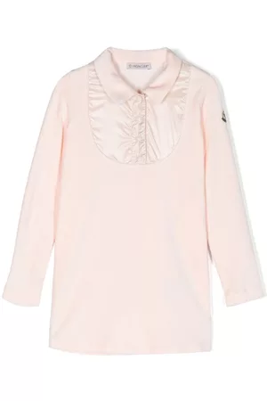 Moncler Vestido con parche y logo
