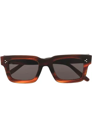 Retrosuperfuture Gafas de sol Stinger Fiammato con montura cuadrada