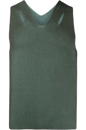 DION LEE Camiseta de tirantes con aberturas