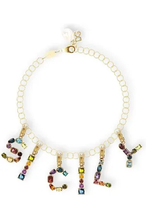 Dolce & Gabbana Pulsera en oro amarillo de 18 ct con perlas