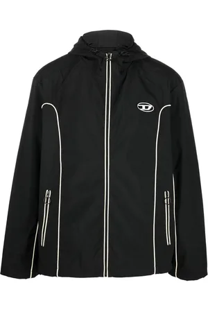 Diesel Cortavientos J-Hives con logo