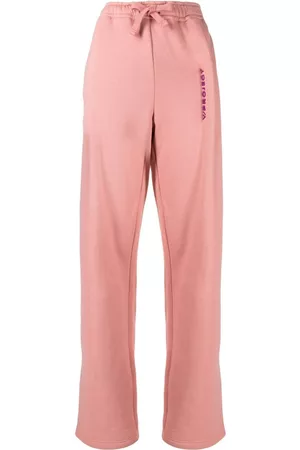 Y / PROJECT Pantalones de chándal con logo bordado