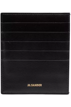 Jil Sander Tarjetero Vertical con logo