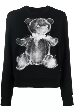 Philipp Plein Camiseta con estampado de osito