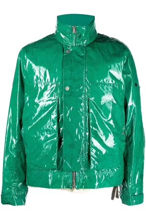 Stone Island Chaqueta biker acolchada