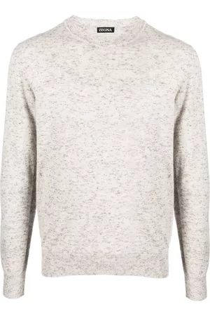 Ermenegildo Zegna Jersey de punto con efecto moteado