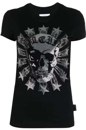 Philipp Plein Vestido asimétrico con cuello halter