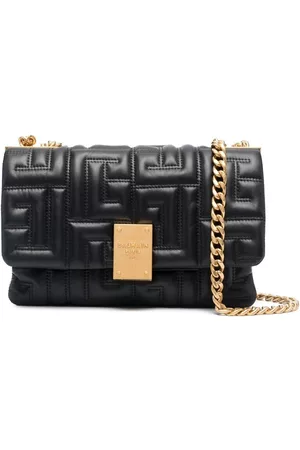 Balmain Bolso de hombro pequeño acolchado 1945